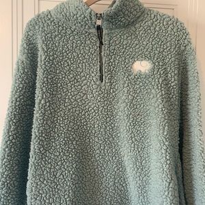 Ivory ella sherpa jacket